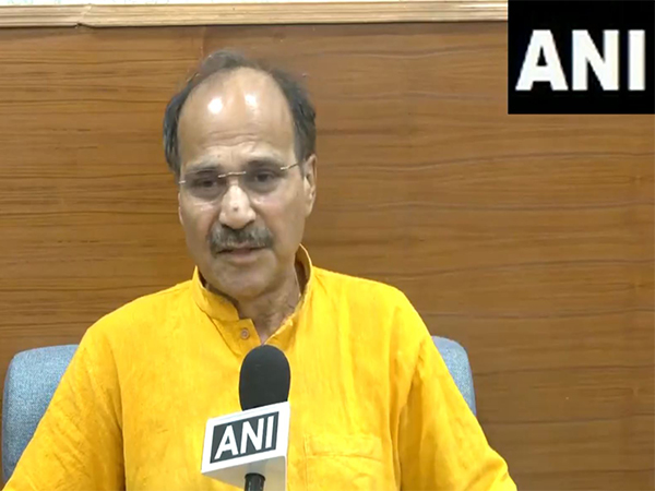 Congress leader Adhir Ranjan Chowdhary (Photo/ANI)
