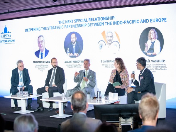 External Affairs Minister S Jaishankar at the event (Image: X@DrSJaishankar)