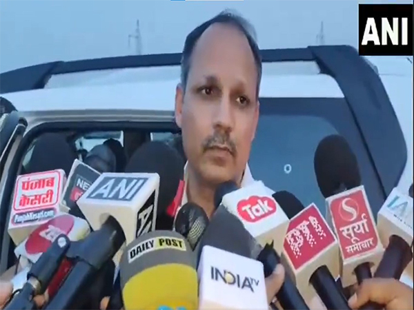 STF DSP Aman Kumar (Photo: ANI) 