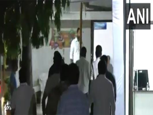 Rushab Rupani, son of Vijay Rupani arrives at father’s residence in Gandhinagar (Photo/ANI) 