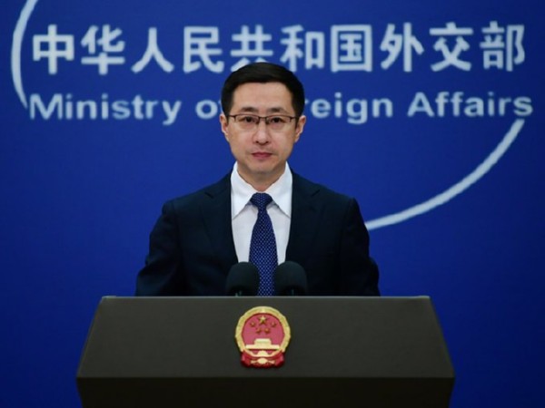Chinese Foreign Ministry spokesperson Lin Jian (Photo/X@MFA_China)