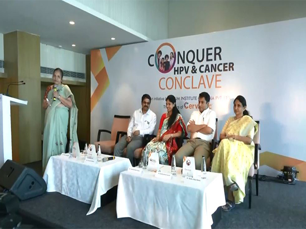 Conquer HPV and Cancer Conclave (Photo/ANI)