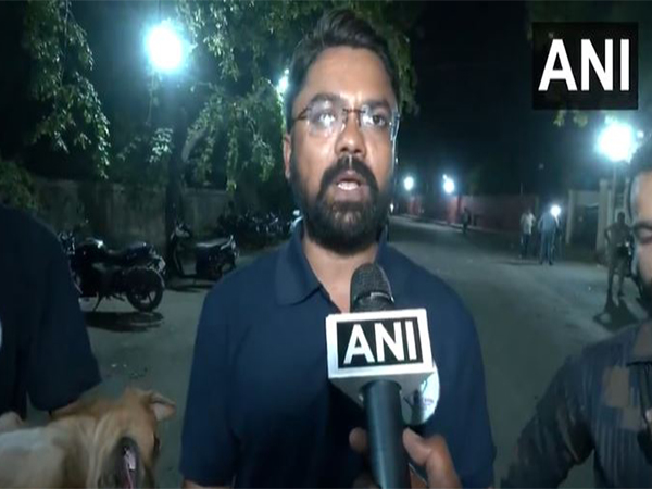  Akash Chavda, founder of Darshana Animal Welfare (Photo/ANI)