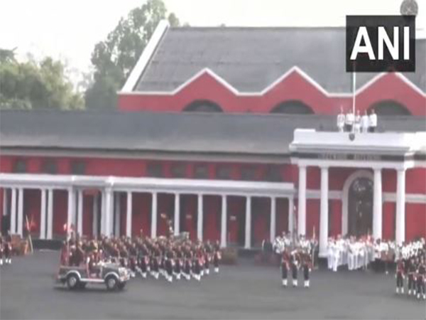 Passing Out Parade (POP) of the Spring Term 2025 conducted at Indian Military Academy (IMA), Dehradun. (Photo/ANI) 