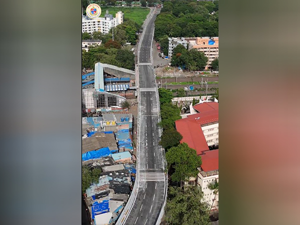 Flyover connecting Vikhroli East to West (Photo/X@mybmc)