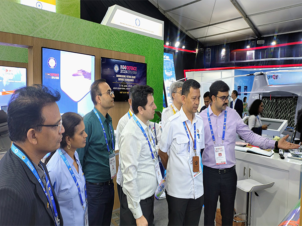 Indonesian defence officials visits India Pavilion and DRDO stall at Indo Defence 2024 (Photo/X@DRDO_India)