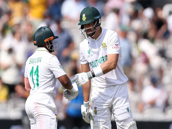 Temba Bavuma and Aiden Markram (Photo: ICC)