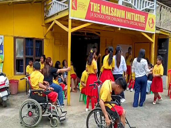 Manipur empowering children with disabilities through Malsawm Initiative (Photo: ANI) 