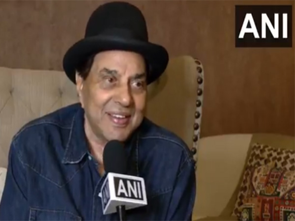 Dharmendra (Photo/ANI)