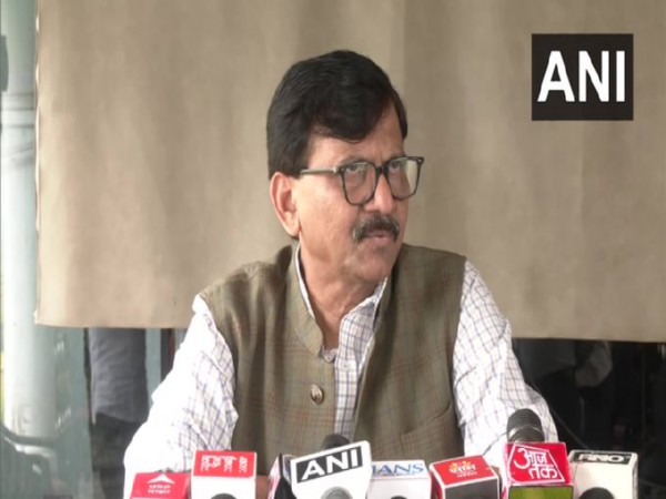 Shiv Sena (UBT) MP Sanjay Raut (Photo/ANI)