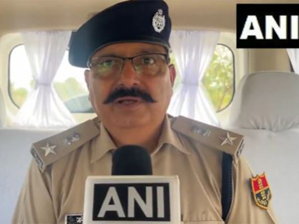 Hanumangarh ASP, Janesh Tanwar (Photo/ANI)