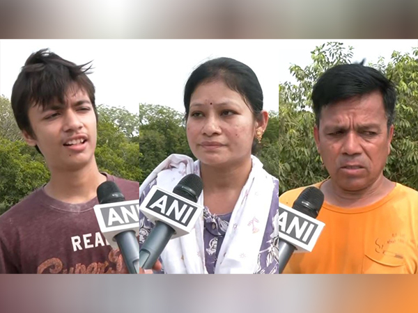 Eyewitness of Air India Crash (Photo/ANI)