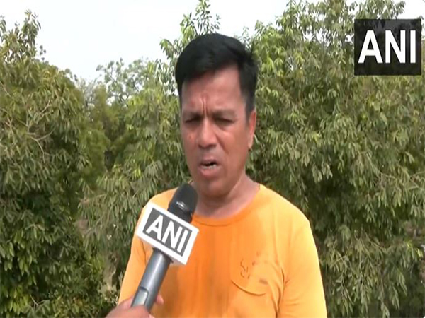 Mohan Bahadur Kshatriya, an eyewitness to the deadly Air India plane crash (Photo/ANI)