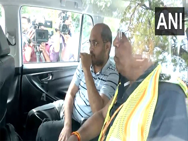  Aircraft Accident Investigation Bureau (AAIB) officials reach the London-bound Air India flight's crash site in Ahmedabad (Photo/ANI)