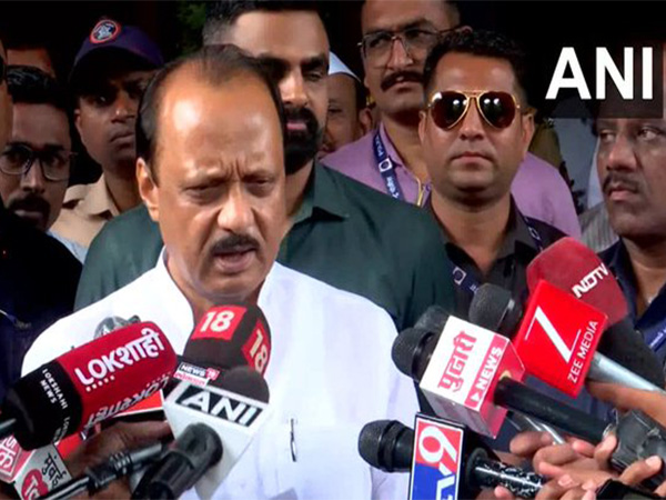 Maharashtra Deputy CM Ajit Pawar (Photo/ANI)  