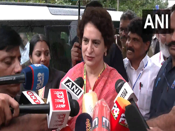 Congress MP Priyanka Gandhi Vadra (Photo: ANI) 