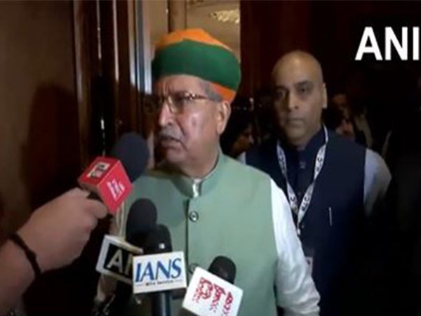 Union Minister of Law and Justice, Arjun Ram Meghwal (Photo/ANI)