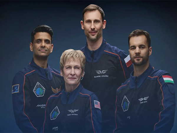 Crew Members of Axiom-4 mission (Photo/ Axiom Space official website)