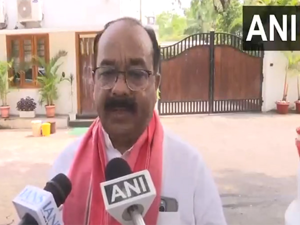 Chhattisgarh Deputy Chief Minister Arun Sao (Photo/ANI)