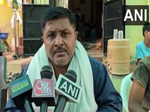 Ramesh Mahadev Pawar, son of AI-171 plane crash victims (Photo/ANI)