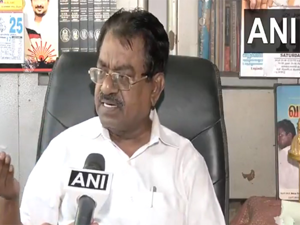  DMK Spokesperson TKS Elangovan (Photo/ANI)