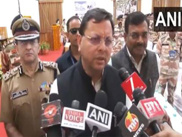 Uttarakhand Chief Minister Pushkar Singh Dhami (Photo/ANI)