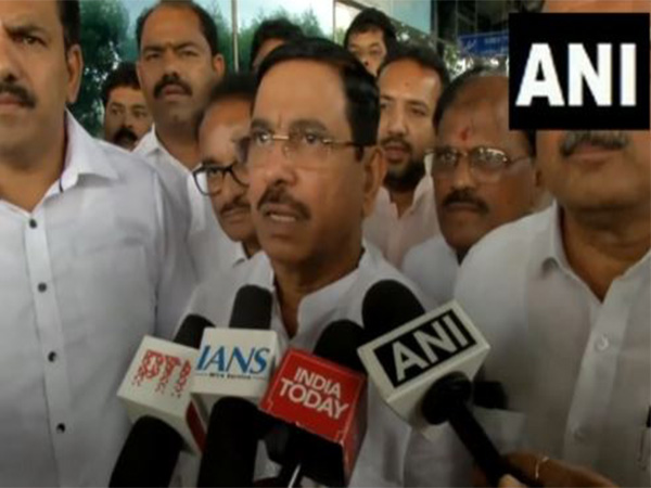 Union Minister Pralhad Joshi (Photo/ANI)  