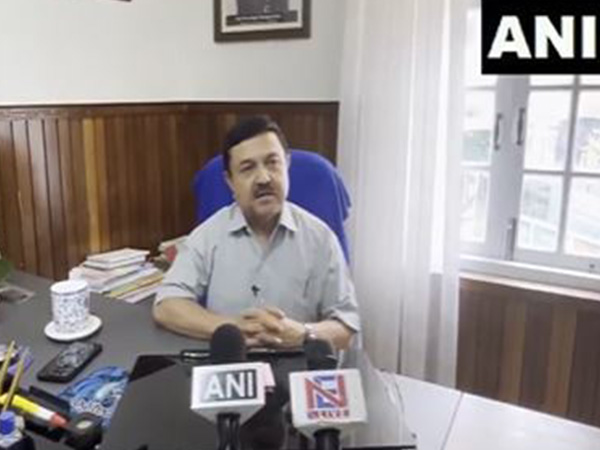 Sikkim Health Minister GT Dhungel (Photo/ANI)