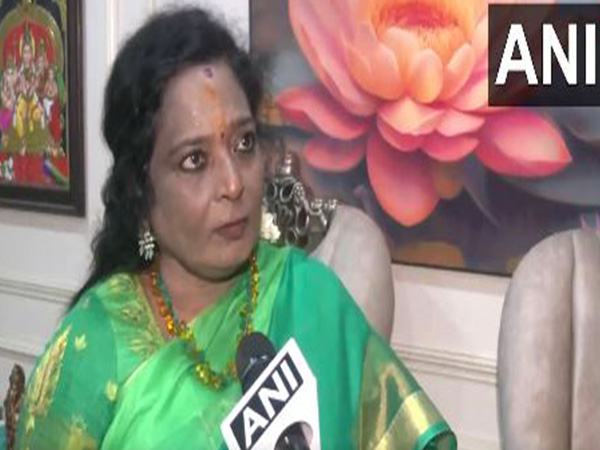 BJP leader Tamilisai Soundarajan (Photo/ANI) 