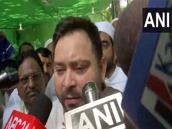 Bihar Leader of Opposition Tejashwi Yadav (Photo/ANI)