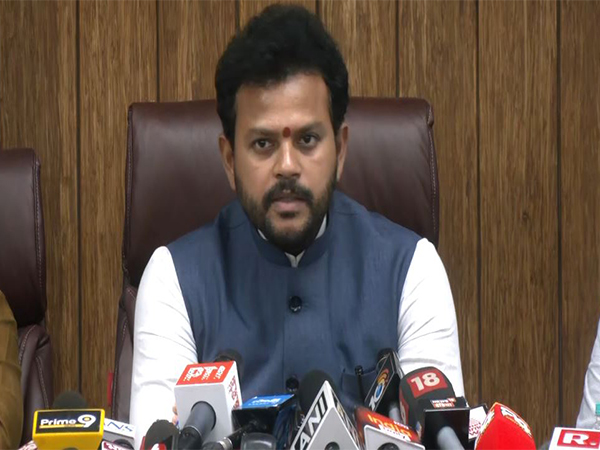 Union Civil Aviation Minister Ram Mohan Naidu Kinjarapu (Photo/ANI)