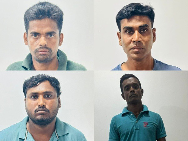 Nabbed accused (Photo/ANI)