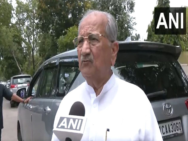 BJP leader Bhupendrasinh Chudasama (Photo/ANI)