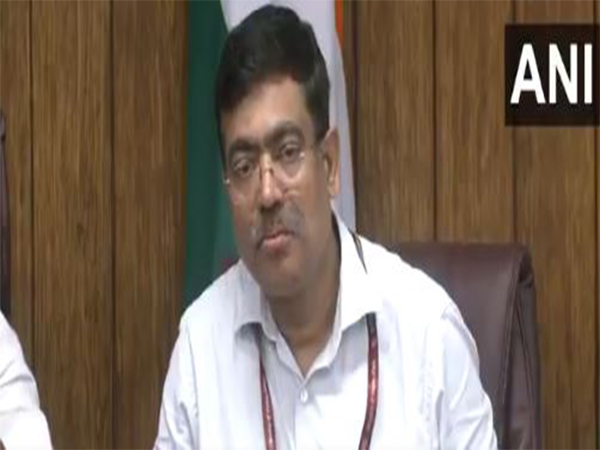 Secretary of Ministry of Civil Aviation, Samir Kumar Sinha (Photo/ANI)