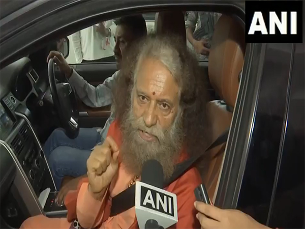 Yoga Guru Chidanand Saraswati (Photo/ANI)