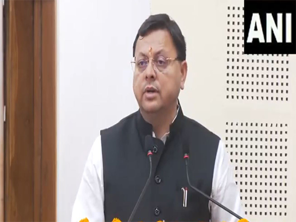 Uttarakhand CM Pushkar Singh Dhami (Photo/ANI)