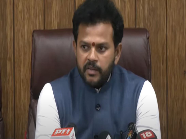 Union Civil Aviation Minister Ram Mohan Naidu Kinjarapu  (Photo/ANI)