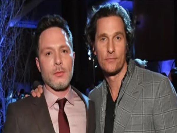 Nic Pizzolatto, Matthew McConaughey (Photo/Instagram/@nicpizzolatto)