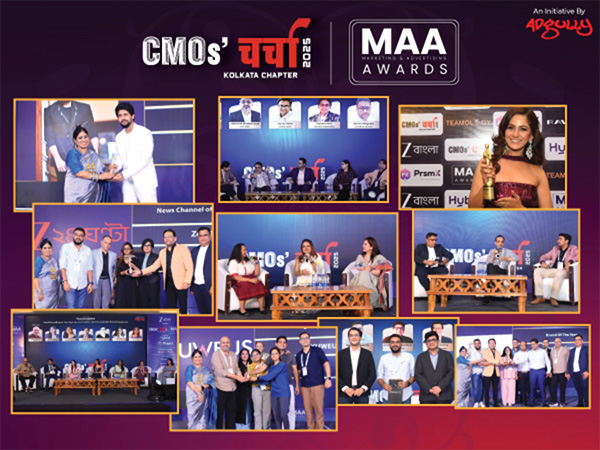 CMOs’ Charcha Kolkata 2025 Concludes on a High Note, Celebrates Visionary Marketing Leadership with MAA Awards