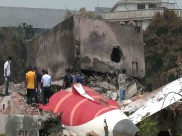 Visuals from site. (Photo/ANI)