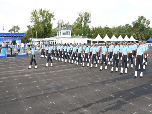 Combined Graduation Parade held at Air Force Academy (Photo/PIB)