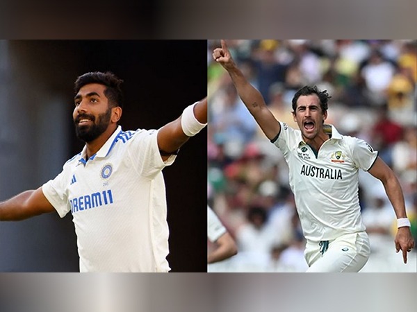 Jasprit Bumrah (left) Mitchell Starc (right). (Photo: ICC) 