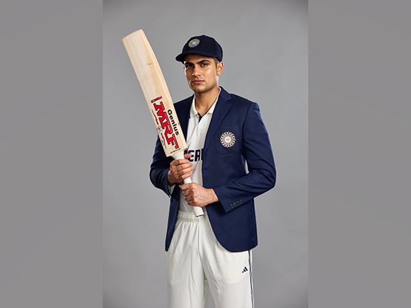 India Test captain Shubman Gill (Photo: X/@BCCI)