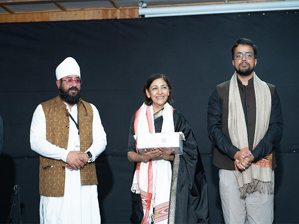 Deepti Naval at HiFAF inauguration (Photo/HiFAF press note)