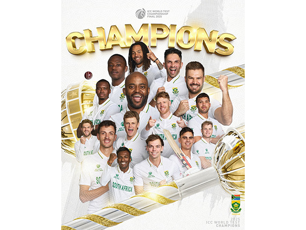 South Africa team (Photo: X/@ProteasMenCSA)