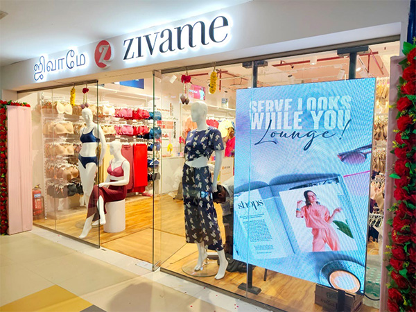 Zivame Launches First Franchise Store in Madurai