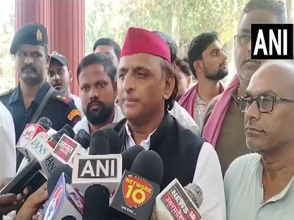 Samajwadi Party (SP) chief Akhilesh Yadav (Photo/ANI)