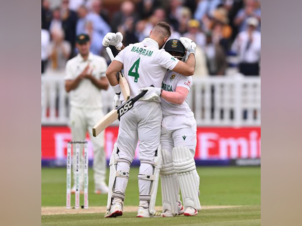 Aiden Markram and Temba Bavuma. (Photo: Instagram/@homeofcricket)
