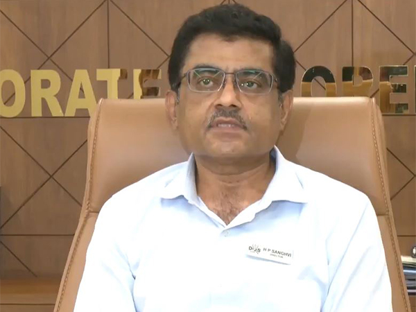 The Director of Forensic Science Laboratory (FSL) HP Sanghvi. (Photo/ANI)