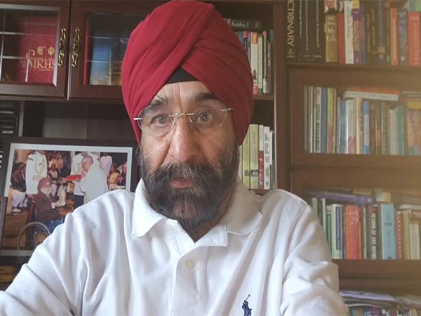 Global Indian Diaspora Alliance President HS Panesar (Photo/ANI)